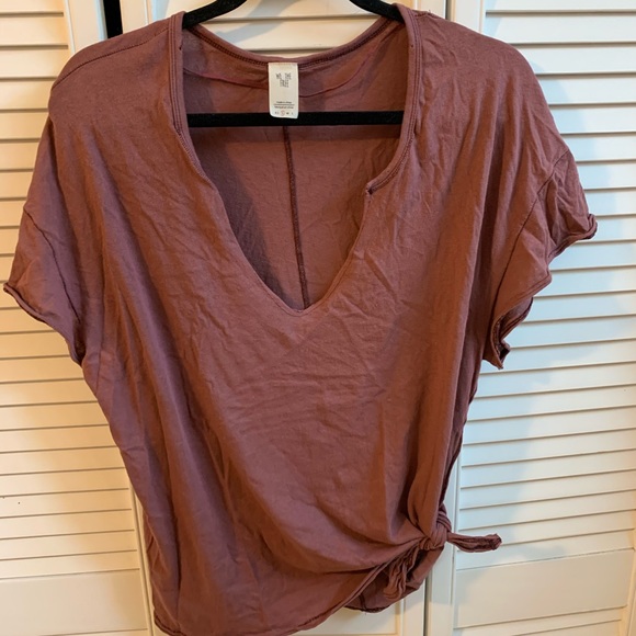 We The Free Tops - Free people vintage mauve tee